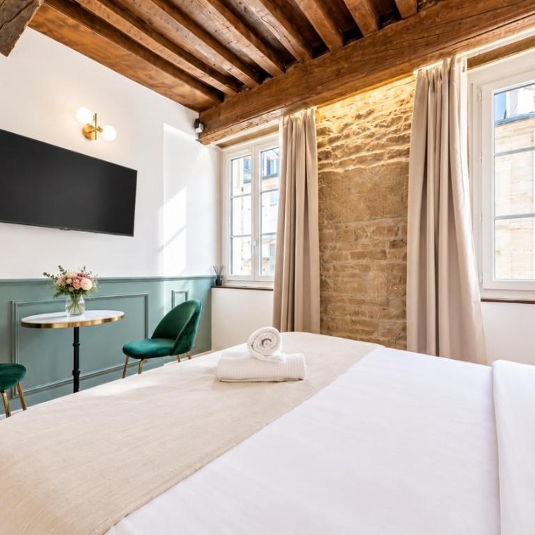 Suite Junior - l'Écrin des Vignes - Dijon Centre Historique - Appartement 1 Chambre - 3