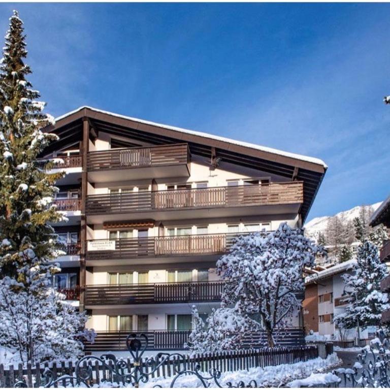 Appartements Elan - 2.5 room apartment with Matterhorn view - 5