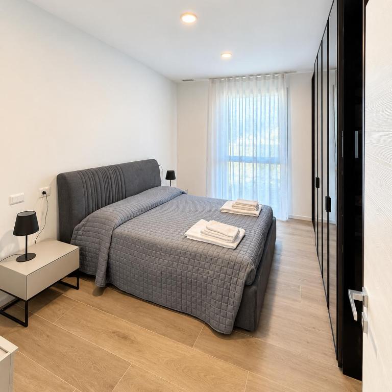 Baco Da Seta Residence con Piscina - Venezia Mestre - Appartamento Deluxe con 1 Camera da Letto e Vista Giardino - 13