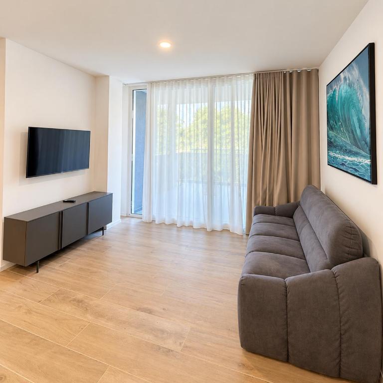 Baco Da Seta Residence con Piscina - Venezia Mestre - Appartamento Deluxe con 1 Camera da Letto e Vista Giardino - 17