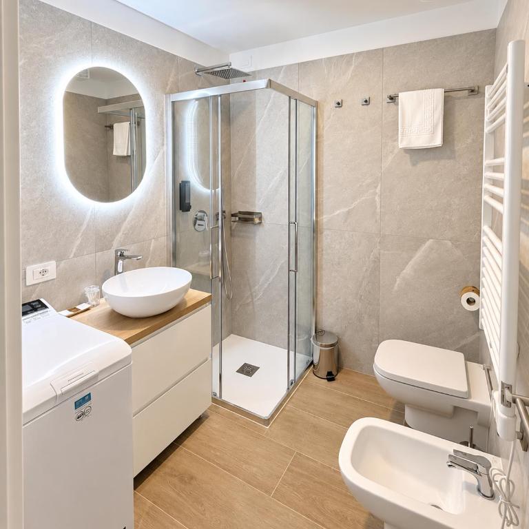 Baco Da Seta Residence con Piscina - Venezia Mestre - Appartamento Deluxe con 1 Camera da Letto e Vista Giardino - 18