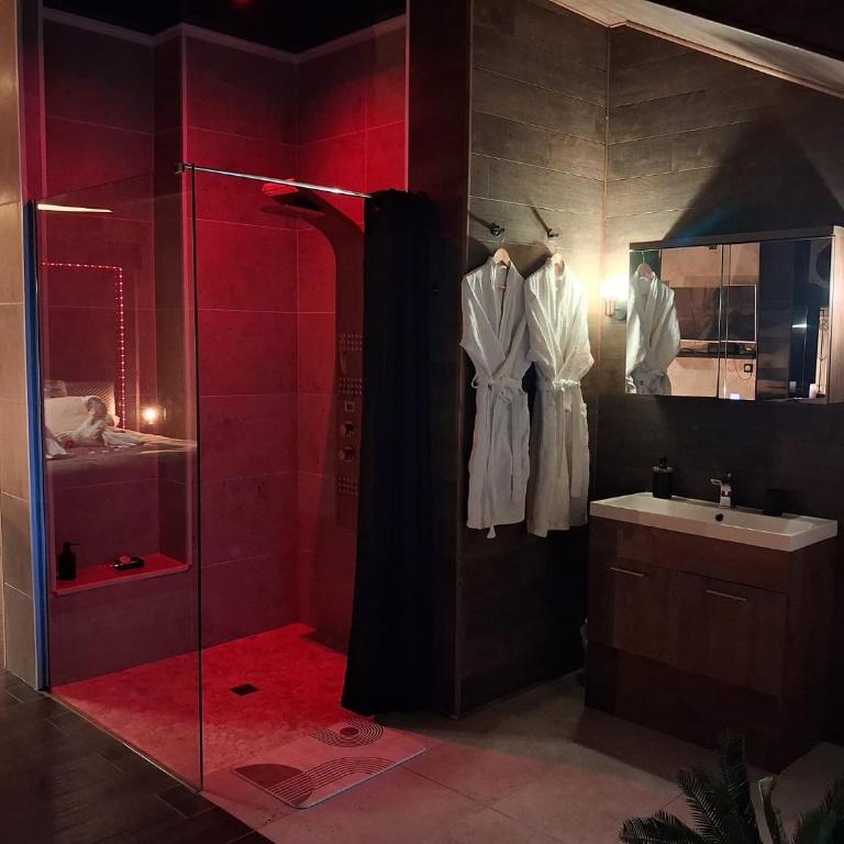 Suite avec Jacuzzi - Clim - Terrasse - Wi-Fi - Suite - 19