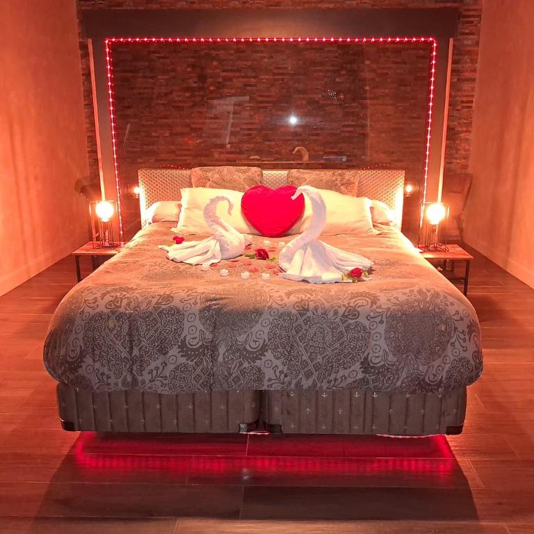 Suite avec Jacuzzi - Clim - Terrasse - Wi-Fi - Suite - 20