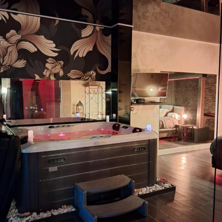 Suite avec Jacuzzi - Clim - Terrasse - Wi-Fi - Suite - 23
