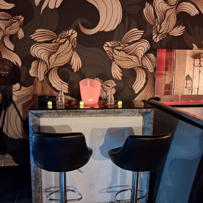 Suite avec Jacuzzi - Clim - Terrasse - Wi-Fi - Suite - 26