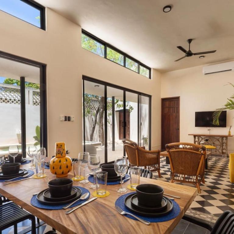 Casa Xooch, Restored Colonial Gem in Downtown Merida - Ferienhaus - 4