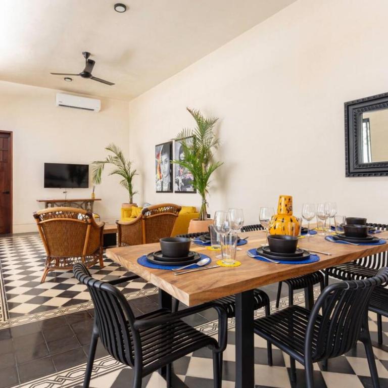 Casa Xooch, Restored Colonial Gem in Downtown Merida - Ferienhaus - 5
