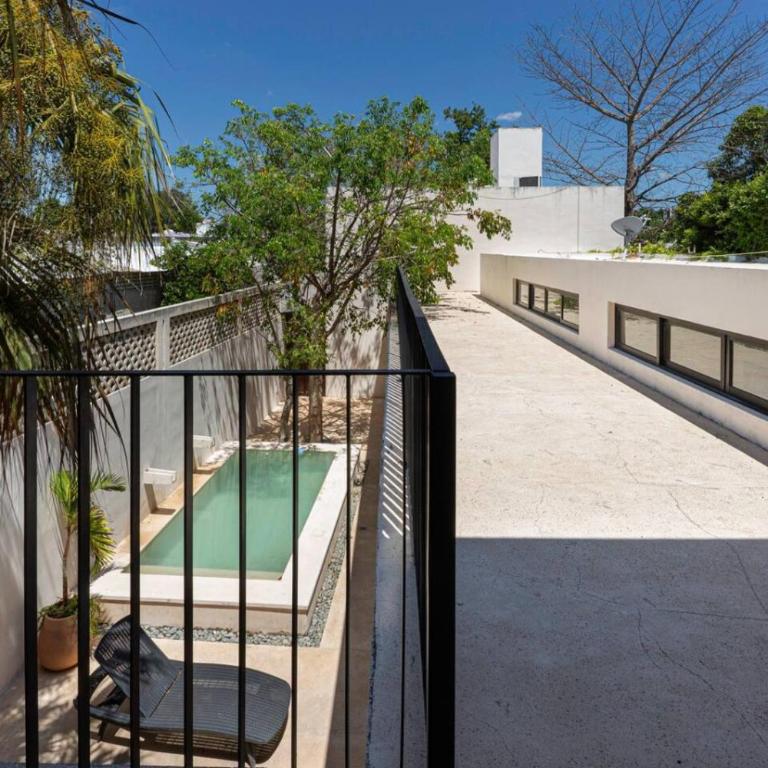 Casa Xooch, Restored Colonial Gem in Downtown Merida - Ferienhaus - 9