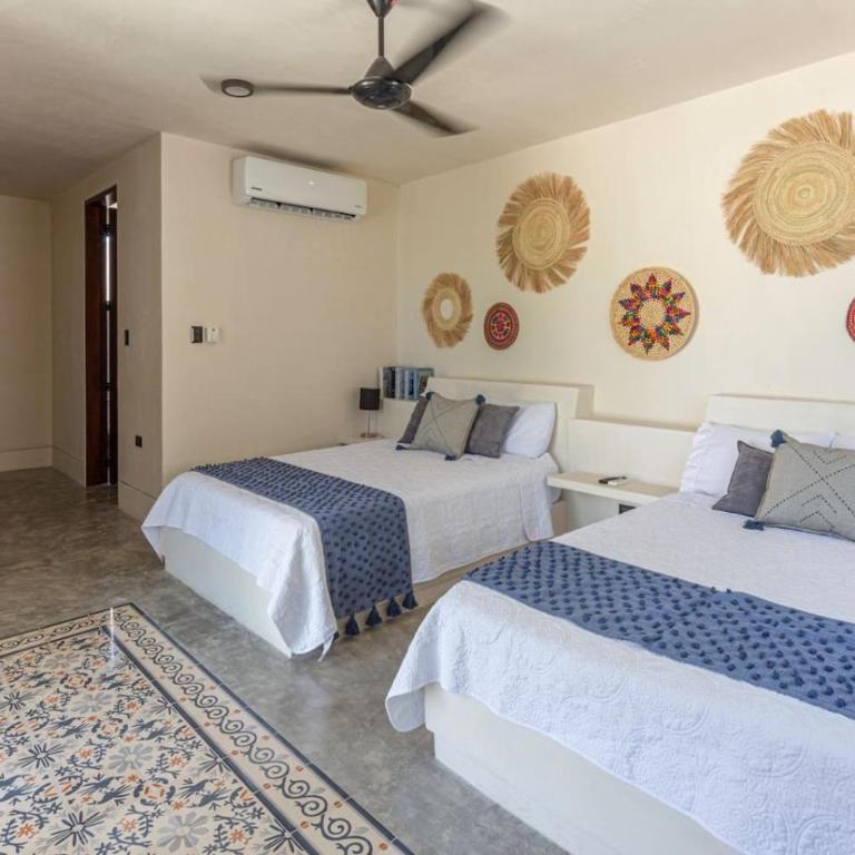 Casa Xooch, Restored Colonial Gem in Downtown Merida - Ferienhaus - 11