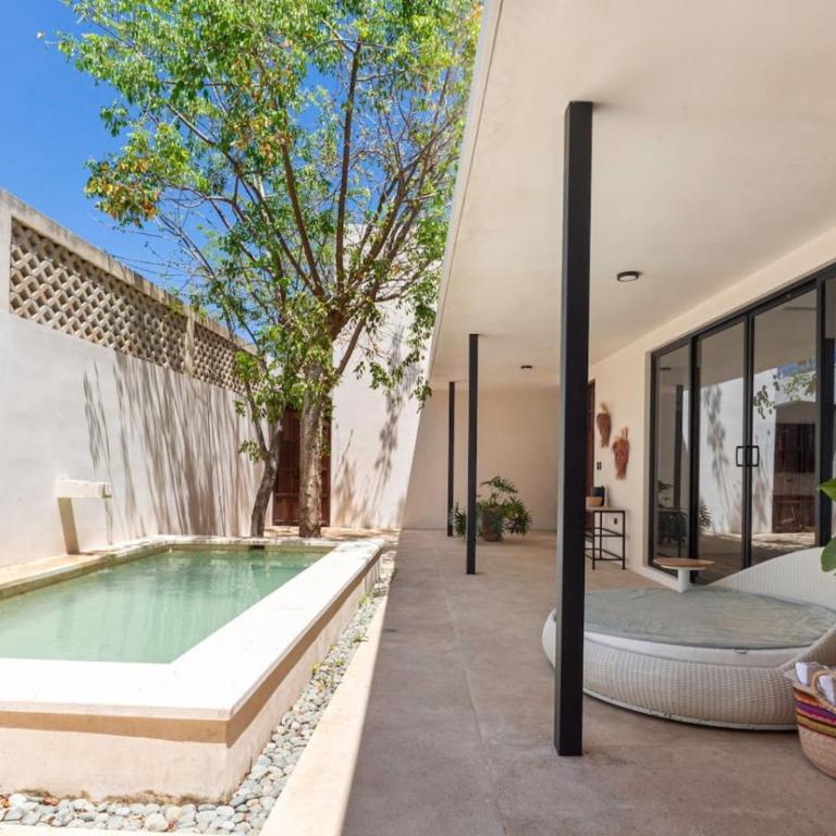 Casa Xooch, Restored Colonial Gem in Downtown Merida - Ferienhaus - 20