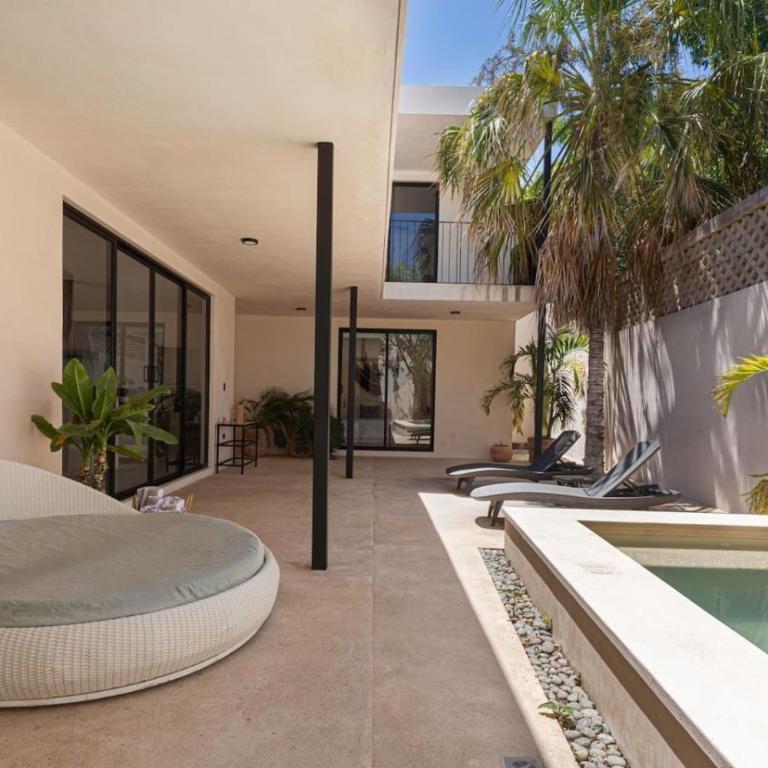 Casa Xooch, Restored Colonial Gem in Downtown Merida - Ferienhaus - 21