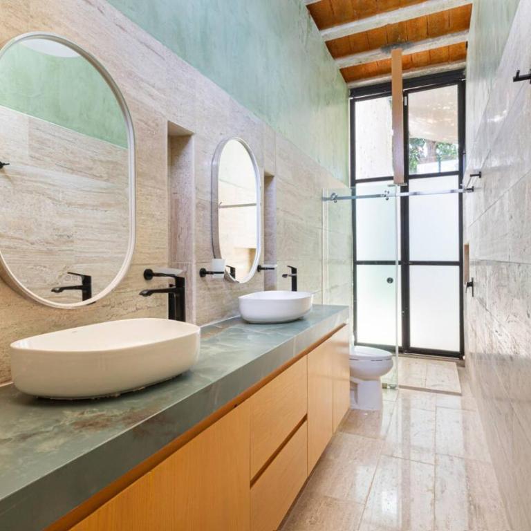 Casa Yaax. Urban oasis in Merida - Habitación Doble con vistas al parque - 21