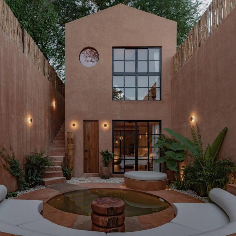 Casa Kiin. Award winning desinger house in Merida - Ferienhaus - 1