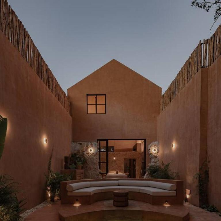 Casa Kiin. Award winning desinger house in Merida - Ferienhaus - 2