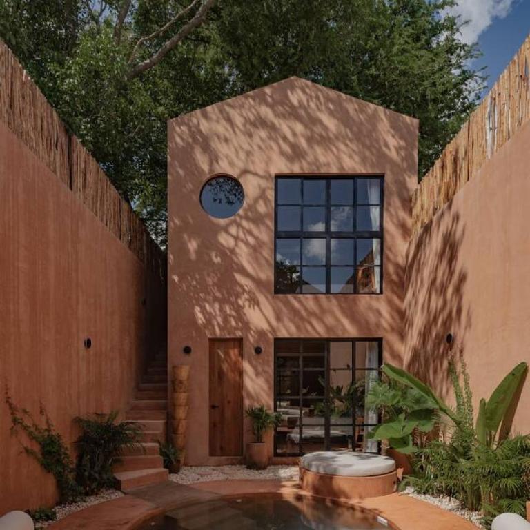 Casa Kiin. Award winning desinger house in Merida - Ferienhaus - 3