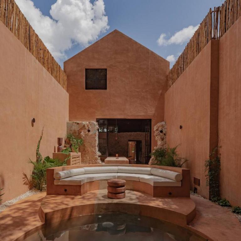 Casa Kiin. Award winning desinger house in Merida - Ferienhaus - 4