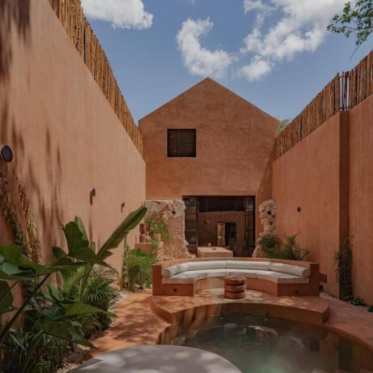 Casa Kiin. Award winning desinger house in Merida - Ferienhaus - 5