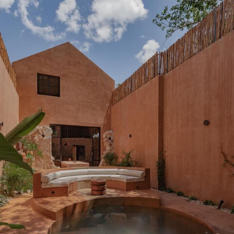 Casa Kiin. Award winning desinger house in Merida - Ferienhaus - 6