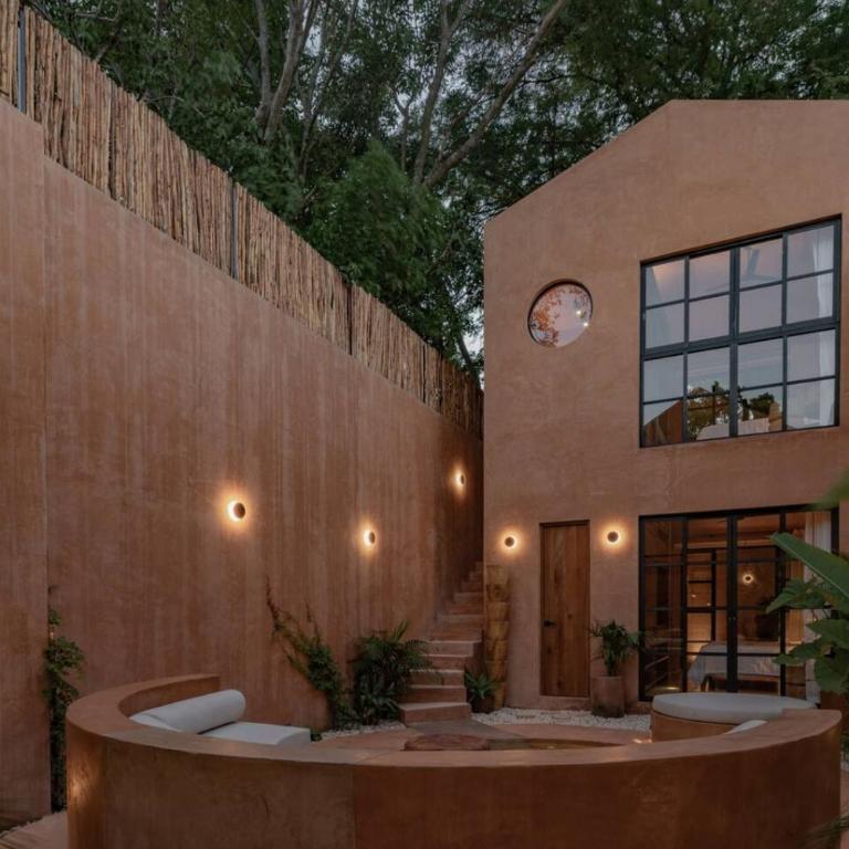 Casa Kiin. Award winning desinger house in Merida - Ferienhaus - 8