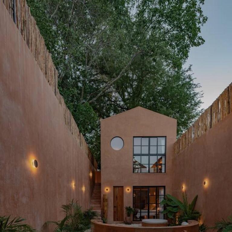 Casa Kiin. Award winning desinger house in Merida - Ferienhaus - 9