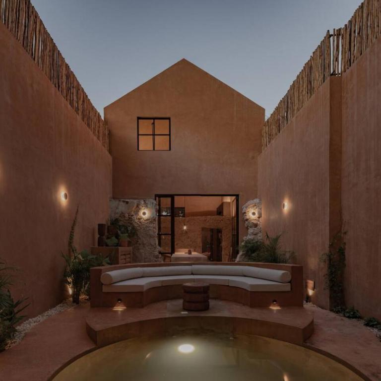 Casa Kiin. Award winning desinger house in Merida - Ferienhaus - 10