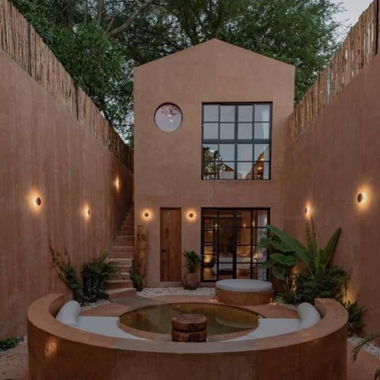 Casa Kiin. Award winning desinger house in Merida - Ferienhaus - 12