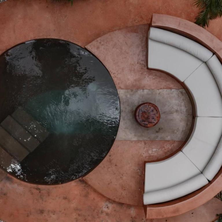 Casa Kiin. Award winning desinger house in Merida - Ferienhaus - 14