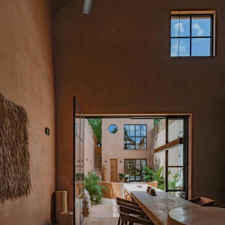 Casa Kiin. Award winning desinger house in Merida - Ferienhaus - 15
