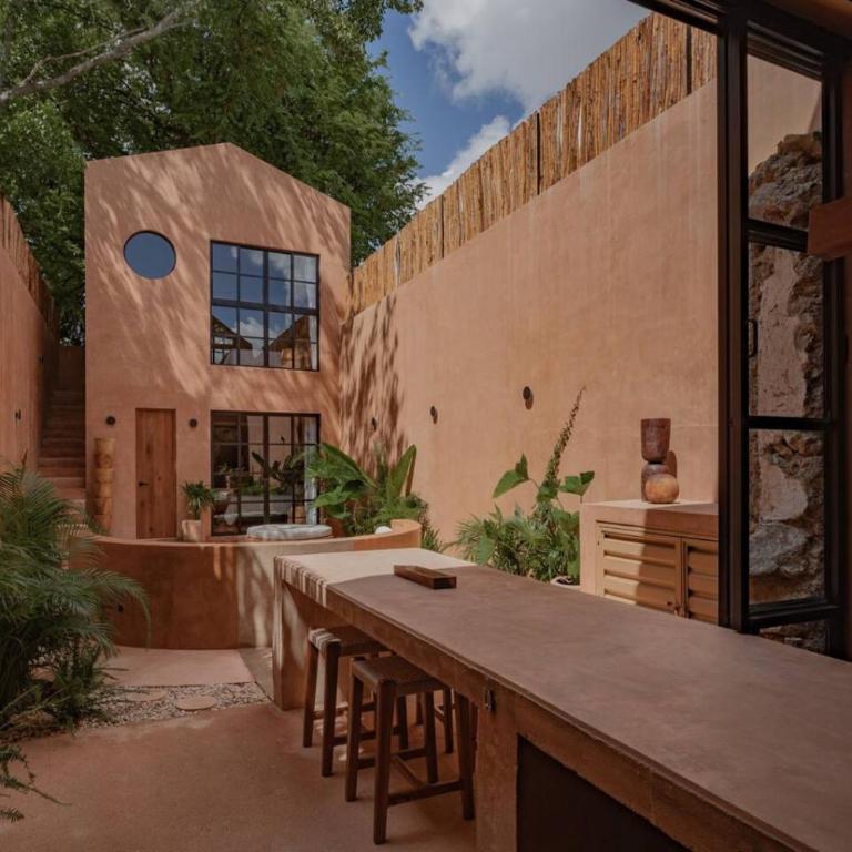 Casa Kiin. Award winning desinger house in Merida - Ferienhaus - 16