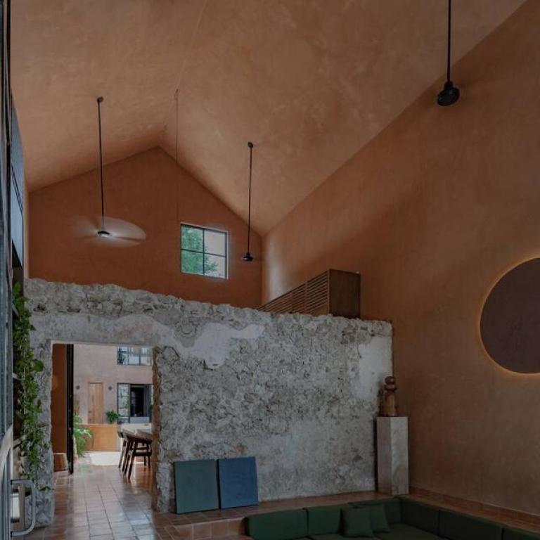 Casa Kiin. Award winning desinger house in Merida - Ferienhaus - 19