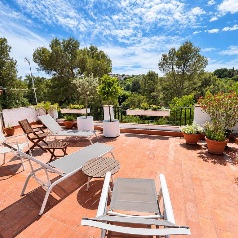 Apartamento con increíbles vistas y terraza - Apartamento de 3 dormitorios - 12