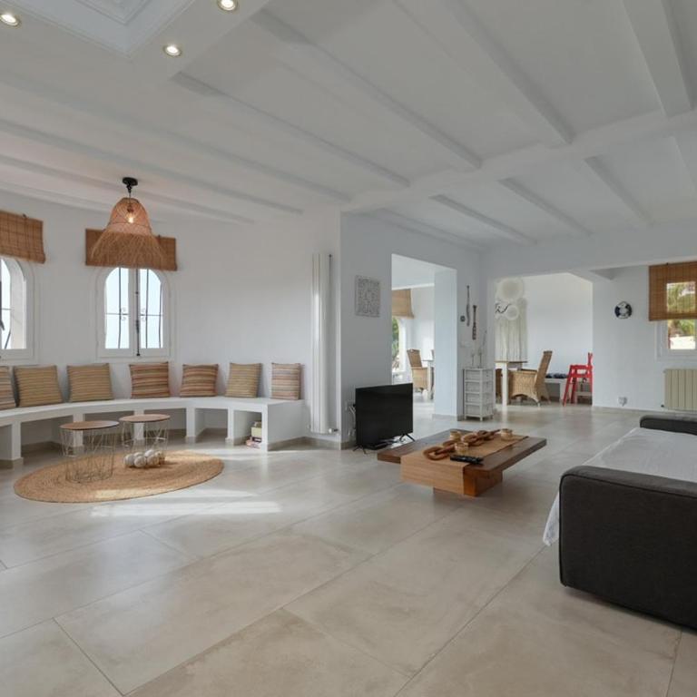 Casa Blanca Mar - luxe villa met privé zwembad & prachtig zeezicht, Moraira, 8 personen - Four-Bedroom House - 10