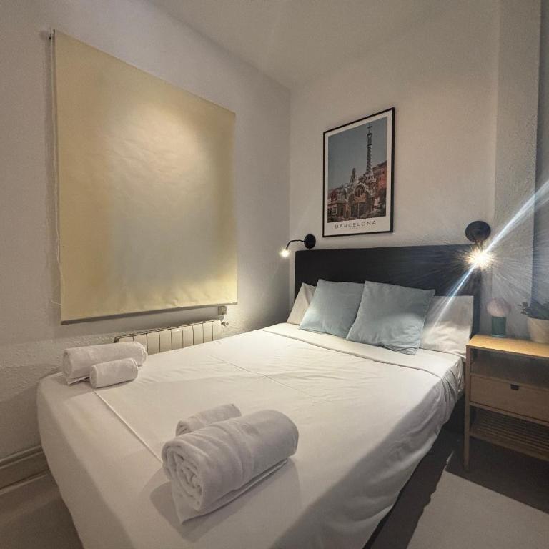 Stylish Apartment in Barcelona - Apartamento de 2 dormitorios - 9