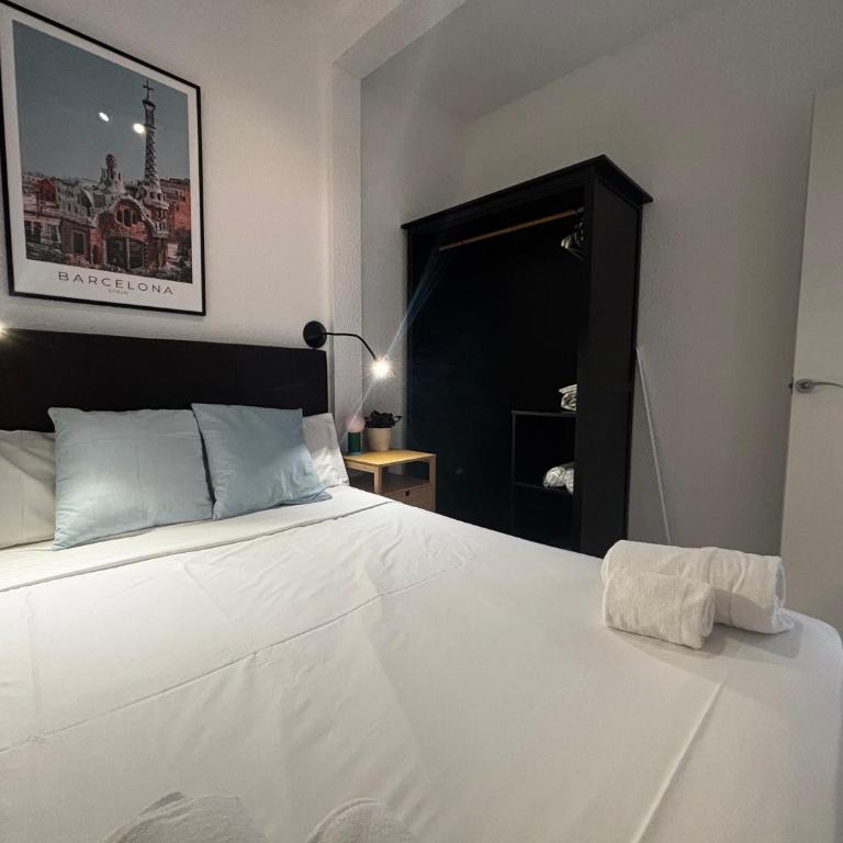 Stylish Apartment in Barcelona - Apartamento de 2 dormitorios - 11