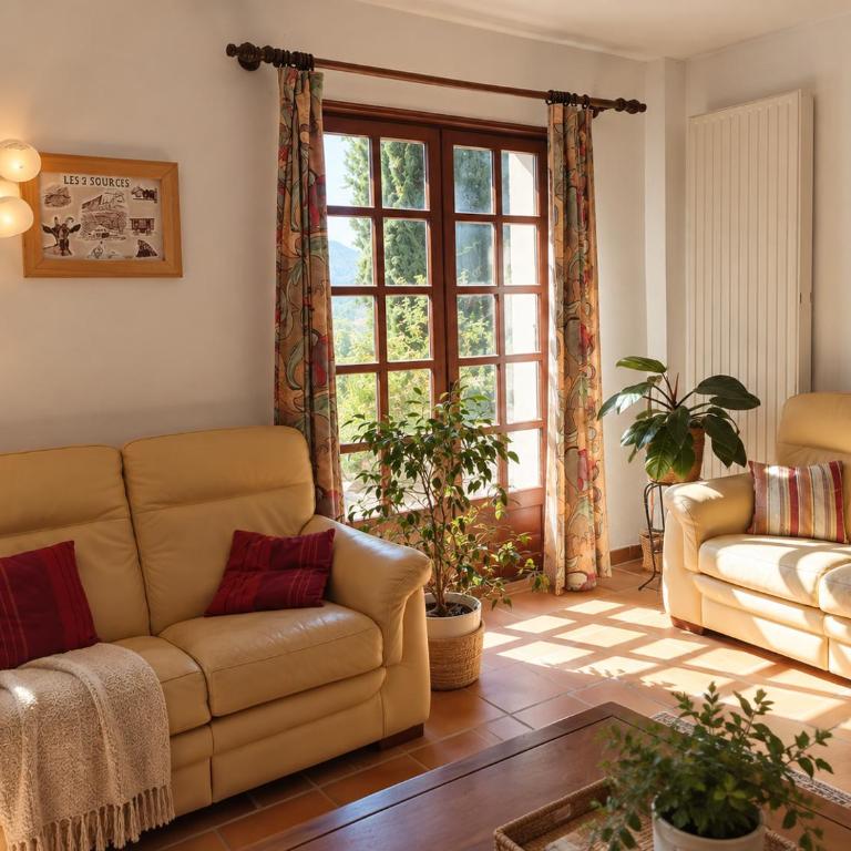 Les deux sources - Chambre Double Deluxe - 36