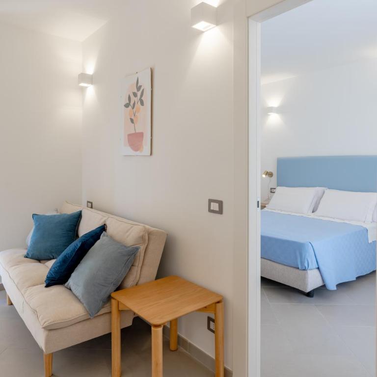 Residence Palazzo Verderame - Appartamento con 1 Camera da Letto e Balcone - 9