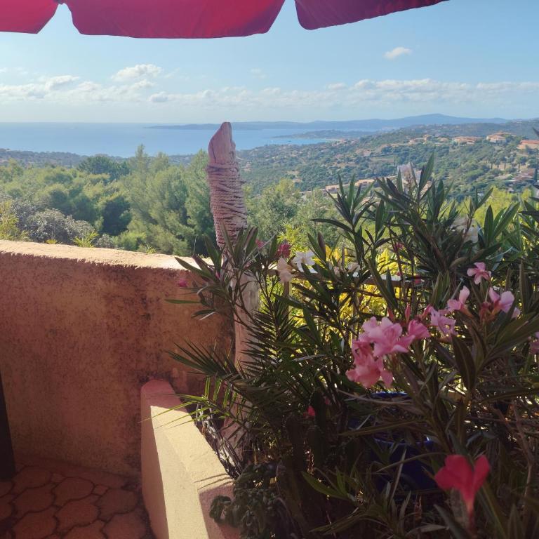 Les Issambres, appt 4 personnes, vue mer sur la Baie de Saint Tropez et le Golfe de sainte Maxime - Appartement 2 Chambres - 27