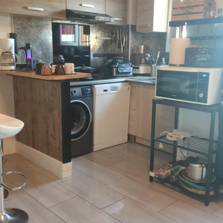 Les Issambres, appt 4 personnes, vue mer sur la Baie de Saint Tropez et le Golfe de sainte Maxime - Appartement 2 Chambres - 29