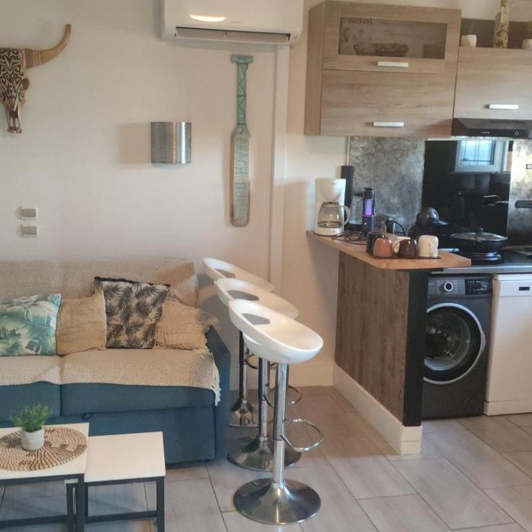 Les Issambres, appt 4 personnes, vue mer sur la Baie de Saint Tropez et le Golfe de sainte Maxime - Appartement 2 Chambres - 28