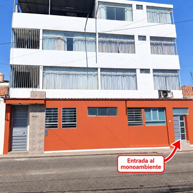 Estancia Acogedora Climatizada - One-Bedroom Apartment - 10