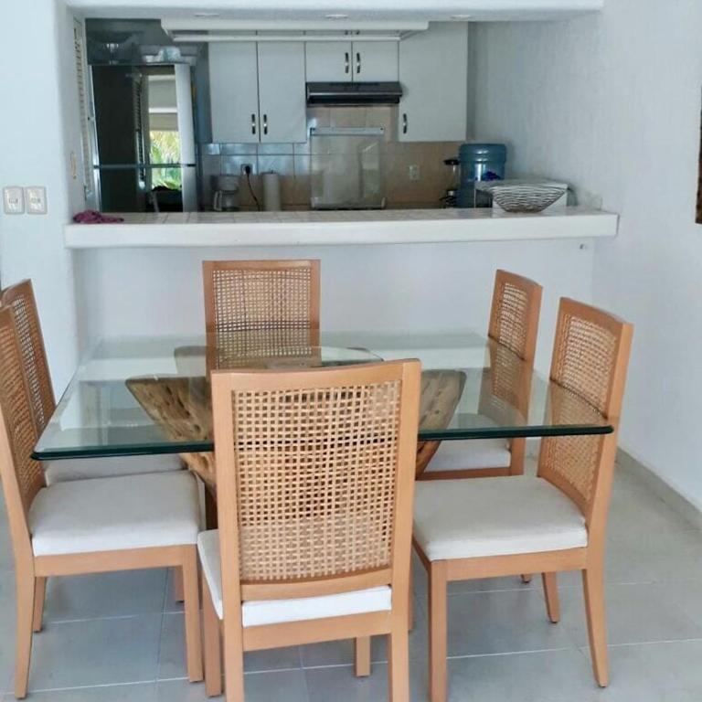 Departamento Frente al Mar en Acapulco Diamante con Vista Espectacular - Appartement 1 Chambre - 8
