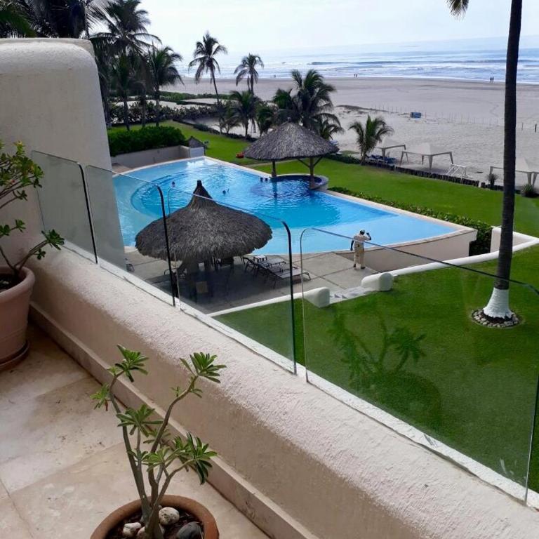 Departamento Frente al Mar en Acapulco Diamante con Vista Espectacular - Appartement 1 Chambre - 9