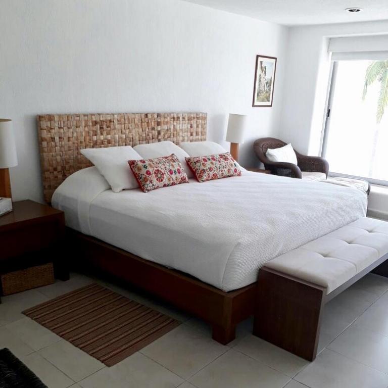 Departamento Frente al Mar en Acapulco Diamante con Vista Espectacular - Appartement 1 Chambre - 12
