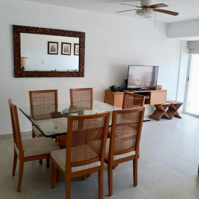 Departamento Frente al Mar en Acapulco Diamante con Vista Espectacular - Appartement 1 Chambre - 13