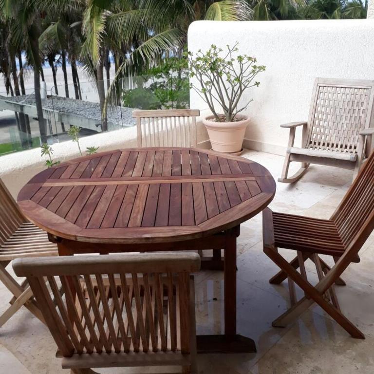 Departamento Frente al Mar en Acapulco Diamante con Vista Espectacular - Appartement 1 Chambre - 14