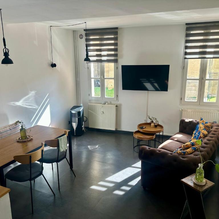 Trésors de la Cathédrale, Maison de Ville sur 4 niveaux - Appartement 1 Chambre - 5