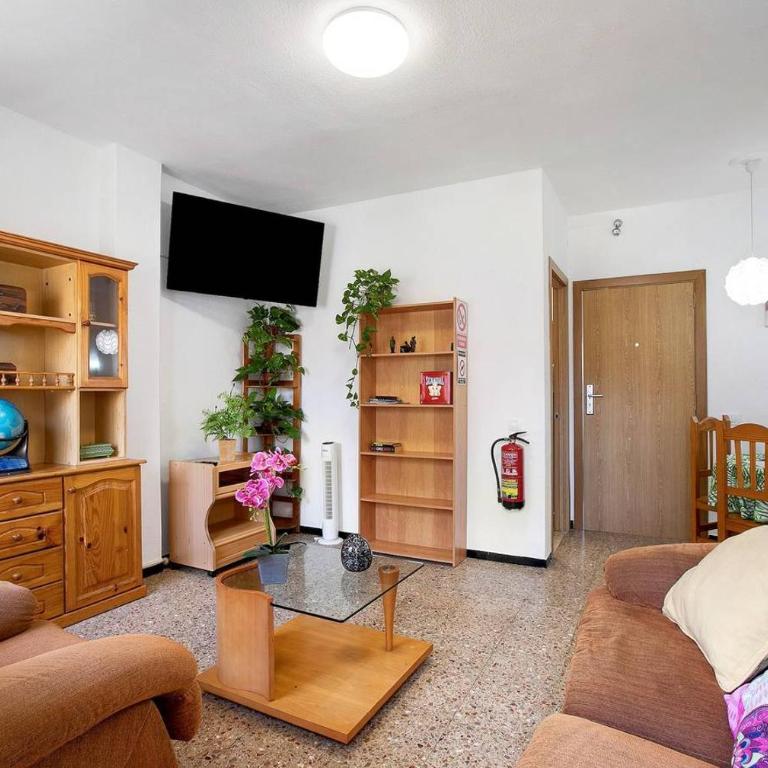 RamblaPulido Central Flat - Familienzimmer mit Doppelbett - 10