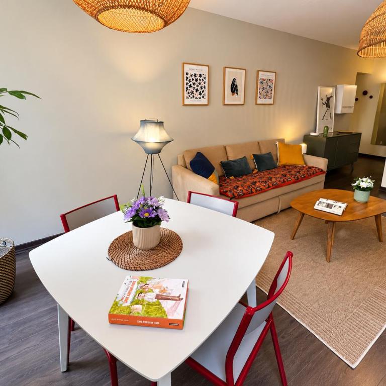 CLIM - 1 ch 1 sdb - proche tous commerces - Appartement 1 Chambre - 8