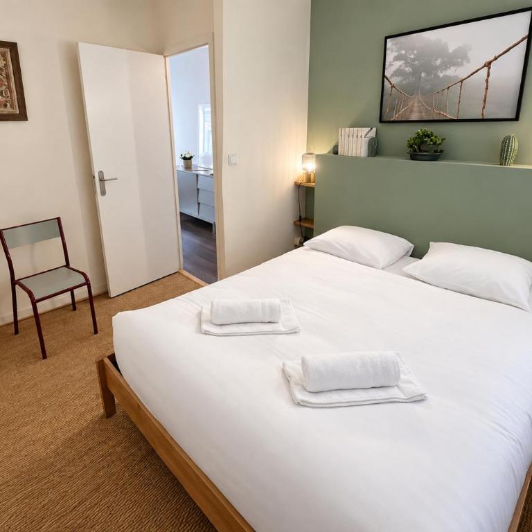 CLIM - 1 ch 1 sdb - proche tous commerces - Appartement 1 Chambre - 2