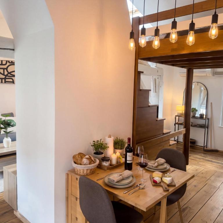 Mezzanine 10 min walk from Place Stanislas - Appartement 1 Chambre - 8